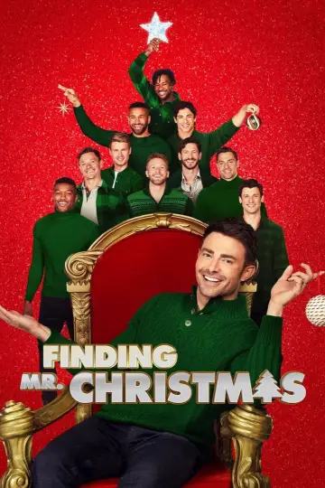 Poster for the TV series "Finding Mr. Christmas" #1751453