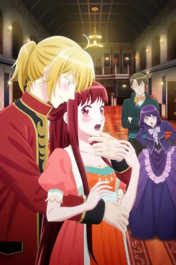 Poster for the TV series "I Want to Escape from Princess Lessons" #1677054