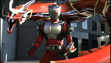 Backdrop for the TV series "Kamen Rider Ryuki" #1709867