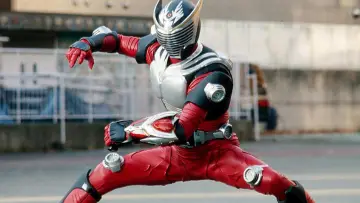 Backdrop for the TV series "Kamen Rider Ryuki" #1709869