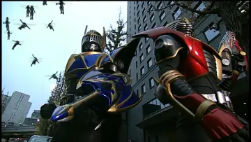 Backdrop for the TV series "Kamen Rider Ryuki" #1709870