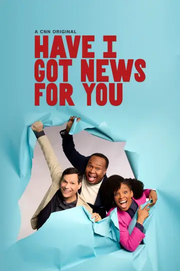 Poster for the TV series "Have I Got News for You" #1481896