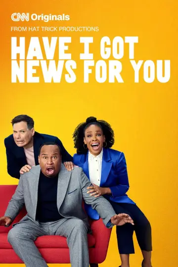 Poster for the TV series "Have I Got News for You" #1481900