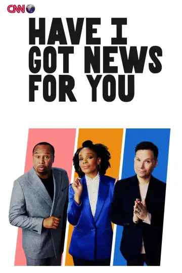 Poster for the TV series "Have I Got News for You" #1654760