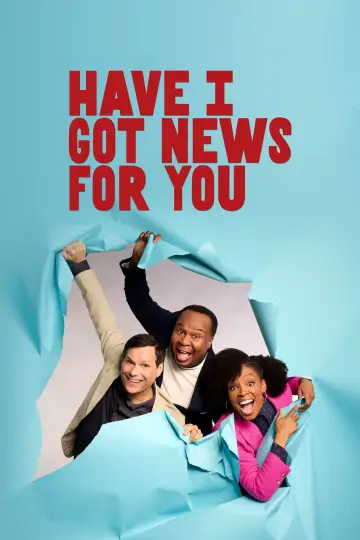 Poster for the TV series "Have I Got News for You" #1736603