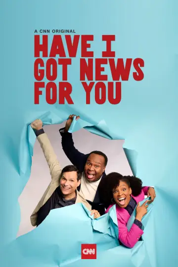 Poster for the TV series "Have I Got News for You" #1736605