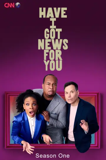 Poster for the TV series "Have I Got News for You" #1736606