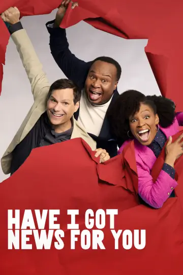 Poster for the TV series "Have I Got News for You" #1736608