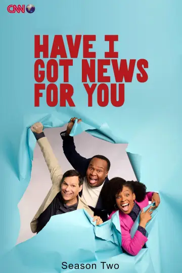 Poster for the TV series "Have I Got News for You" #1736609
