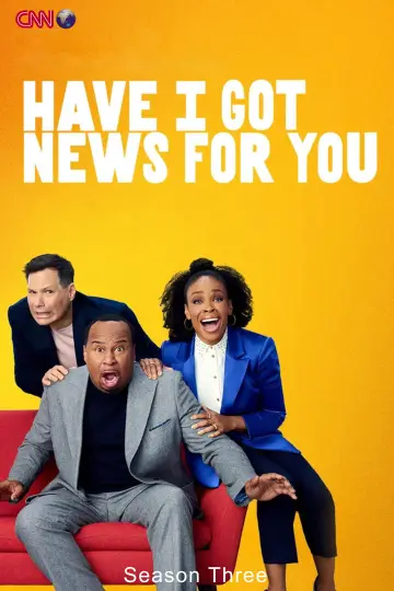 Poster for the TV series "Have I Got News for You" #1736611