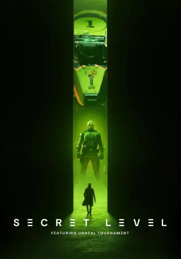 Poster к сериалу "Secret Level" #1338336