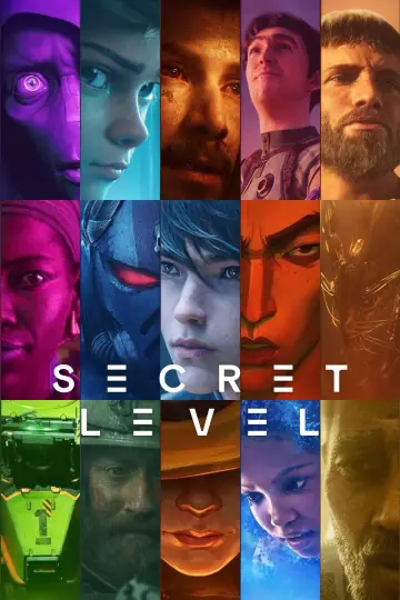 Poster к сериалу "Secret Level" #1338350