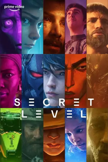 Poster к сериалу "Secret Level" #1338353
