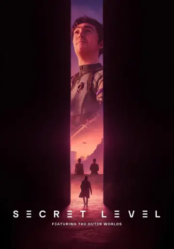 Poster к сериалу "Secret Level" #1338355