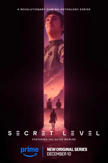 Poster к сериалу "Secret Level" #1338357