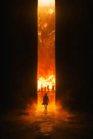 Poster к сериалу "Secret Level" #1338361