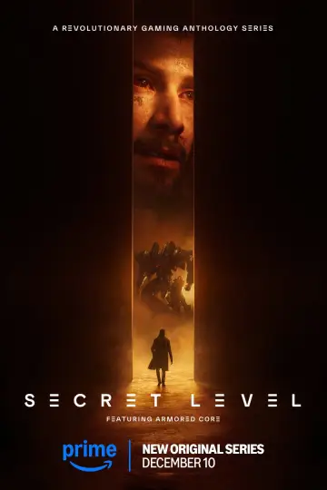 Poster к сериалу "Secret Level" #1338363