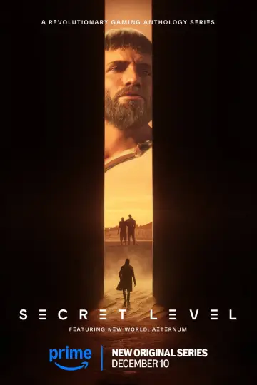 Poster к сериалу "Secret Level" #1338364