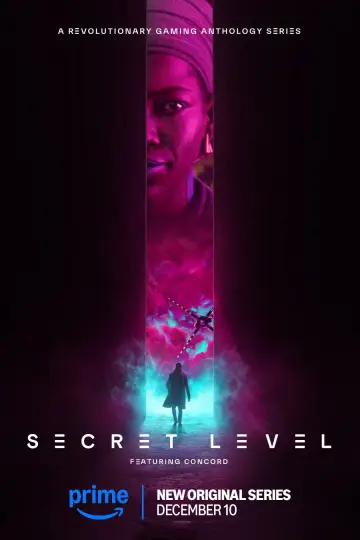 Poster к сериалу "Secret Level" #1338365