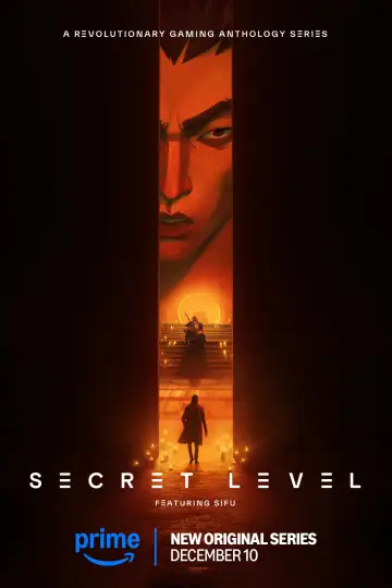 Poster к сериалу "Secret Level" #1338368