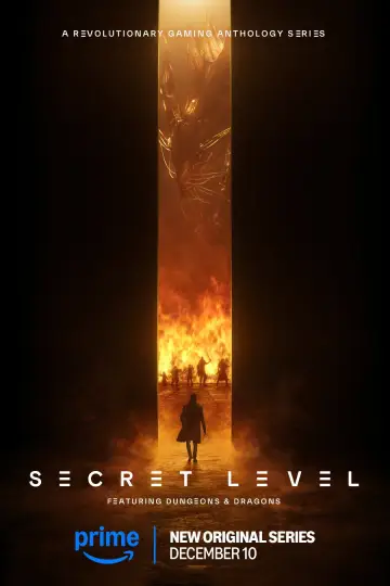 Poster к сериалу "Secret Level" #1338369