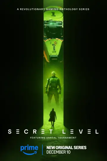 Poster к сериалу "Secret Level" #1338370