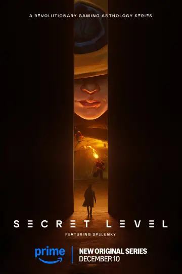 Poster к сериалу "Secret Level" #1338372