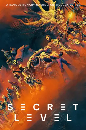 Poster к сериалу "Secret Level" #1338381