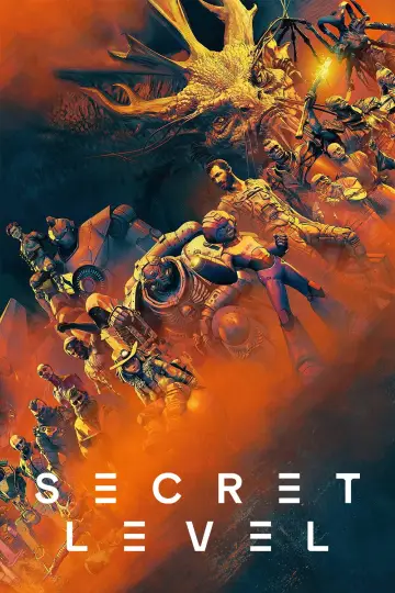 Poster к сериалу "Secret Level" #1338383