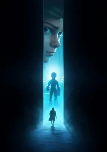 Poster к сериалу "Secret Level" #1338385