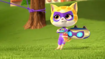 Backdrop for the TV series "SuperKitties: Su-Purr Adventures (Shorts)" #1561444