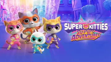 Backdrop for the TV series "SuperKitties: Su-Purr Adventures (Shorts)" #1561445