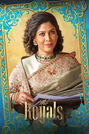Poster for the TV series "The Royals" #1553093