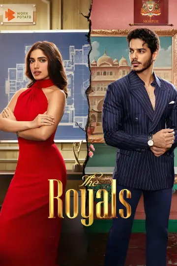 Poster for the TV series "The Royals" #1553108