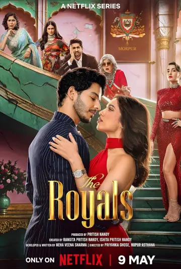 Poster for the TV series "The Royals" #1553111