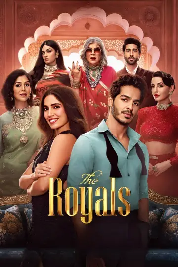 Poster for the TV series "The Royals" #1553112