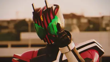 Masked Rider DCD Poster
