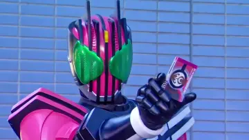 Backdrop for the TV series "Masked Rider DCD" #1805601