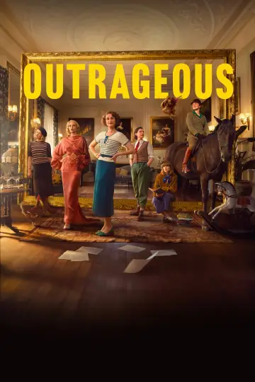 Outrageous Poster