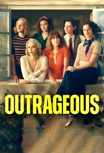 Poster for the TV series "Outrageous" #1501344
