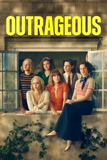 Poster for the TV series "Outrageous" #1770406