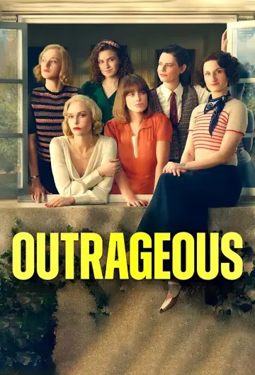 Poster for the TV series "Outrageous" #1770407