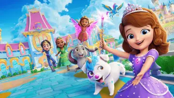 Backdrop for the TV series "Sofia the First: Royal Magic" #1225172