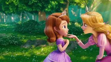 Backdrop for the TV series "Sofia the First: Royal Magic" #1225173
