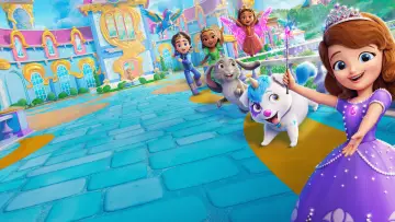 Backdrop for the TV series "Sofia the First: Royal Magic" #1225174
