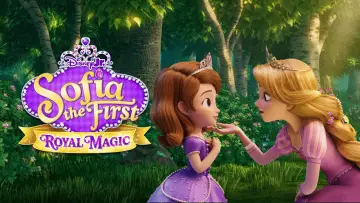 Backdrop for the TV series "Sofia the First: Royal Magic" #1225175