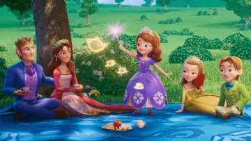 Backdrop for the TV series "Sofia the First: Royal Magic" #1225176