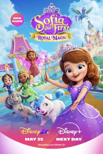 Poster for the TV series "Sofia the First: Royal Magic" #1225180