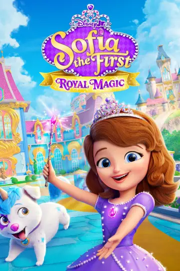 Poster for the TV series "Sofia the First: Royal Magic" #1225182