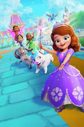 Poster for the TV series "Sofia the First: Royal Magic" #1225183